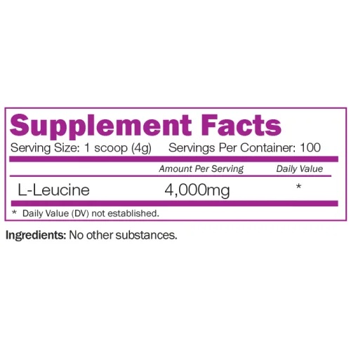 Naturalico L-Leucine Powder-factsheets