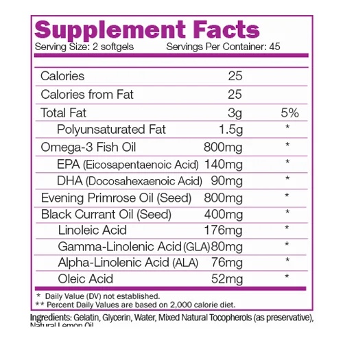 Naturalico Omega 3-6-9-factsheets