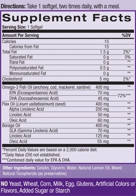 Natrol Omega-3-6-9 Complex-factsheets