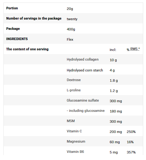 SFD Flex-factsheets