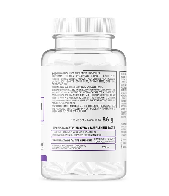 OstroVit PHARMA Collagen 850 mg-factsheets