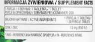 OstroVit PHARMA Zinc Picolinate 15 mg / Limited Edition /-factsheets