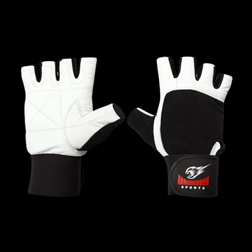 Armageddon Sports Fitness Gloves with Wrist support White-factsheets