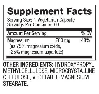 Biovea Magnesium 200mg-factsheets