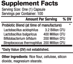 Biovea Probiotic Complex-factsheets