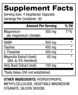 Biovea Theanine Complex-factsheets