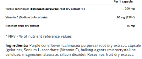 VPLaB UltraVit Echinacea-factsheets