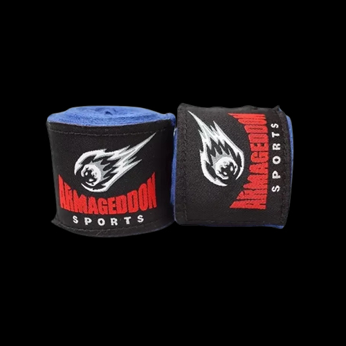 Armageddon Sports Boxing Hand Wraps 4.5 m. BLUE-factsheets