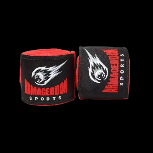 Armageddon Sports Boxing Hand Wraps 4.5 m. RED-factsheets