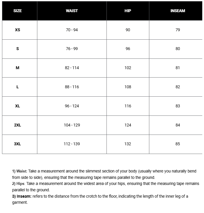 Legal Power BODY PANTS OTTOBOS 6209-864/405 BLACK-factsheets