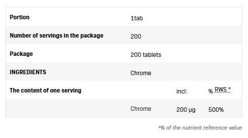 SFD Chromium-factsheets