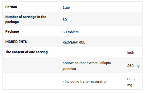 SFD Resveratrol-factsheets