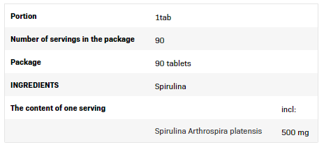 SFD Spirulina-factsheets