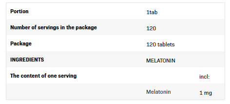 SFD Melatonin-factsheets