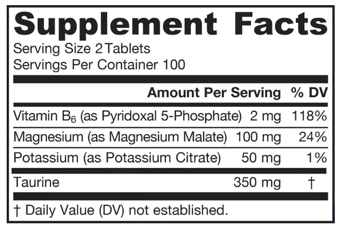 Jarrow Formulas Magnesium Optimizer®-factsheets