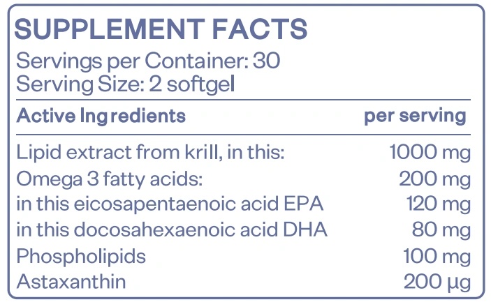 HS Labs Krill Oil-factsheets