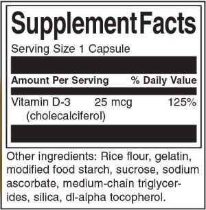 Swanson High-Performance Vitamin D-3-factsheets