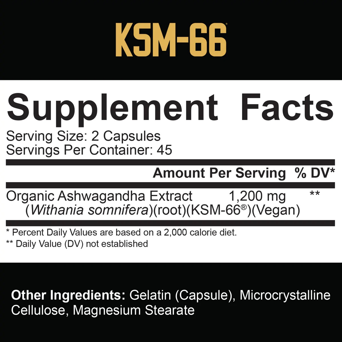 KSM-66® Organic Ashwagandha 600 mg-factsheets