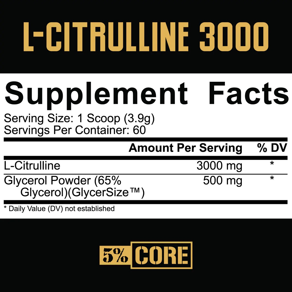 L-Citrulline 3000 | with GlycerSize™-factsheets