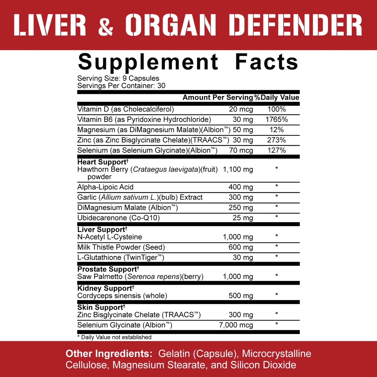 Liver & Organ Defender-factsheets