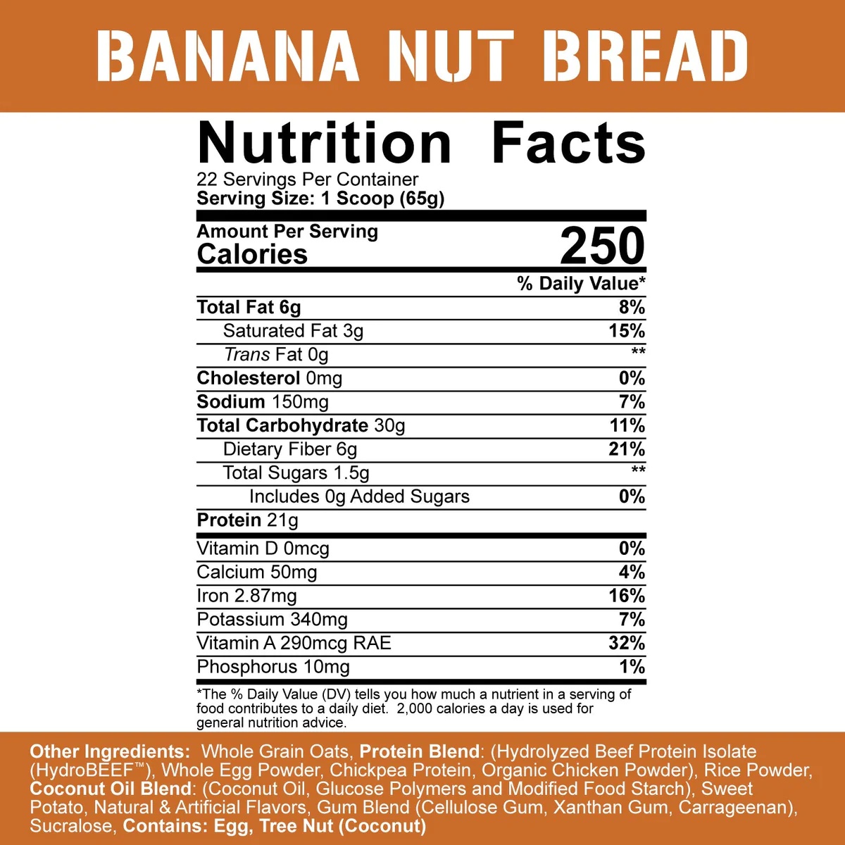 Real Carbs + Protein | Real Food Whole Meal-factsheets