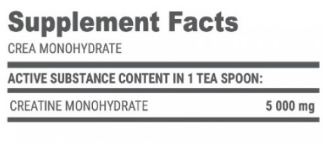 EXTRIFIT Crea Monohydrate-factsheets