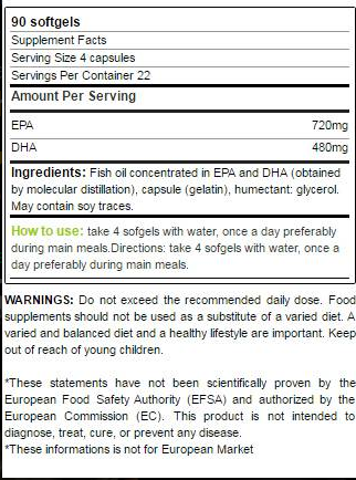 Yamamoto Nutrition Fish OIL-factsheets