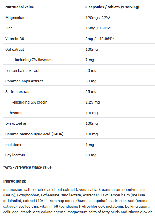 SFD For Good Sleep-factsheets