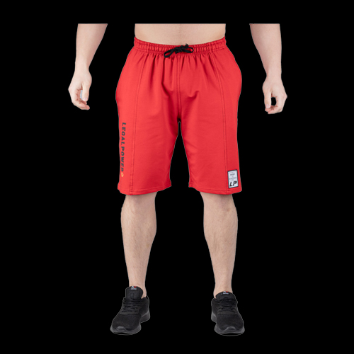 Legal Power Shorts "Double Heavy Jersey" 6135.2-892 - Red-factsheets