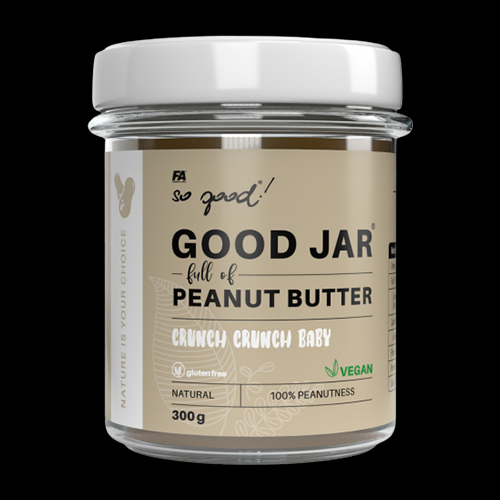 FA Nutrition Good Jar / Full of Peanut Butter / Crunchy-factsheets