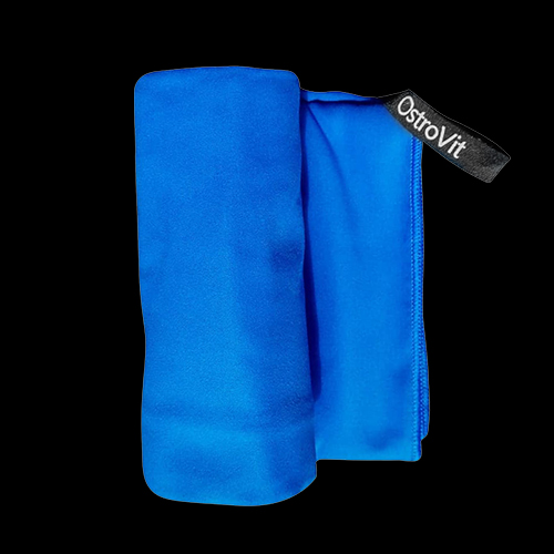 OstroVit Microfiber Towel 180 x 60 cm | Blue-factsheets