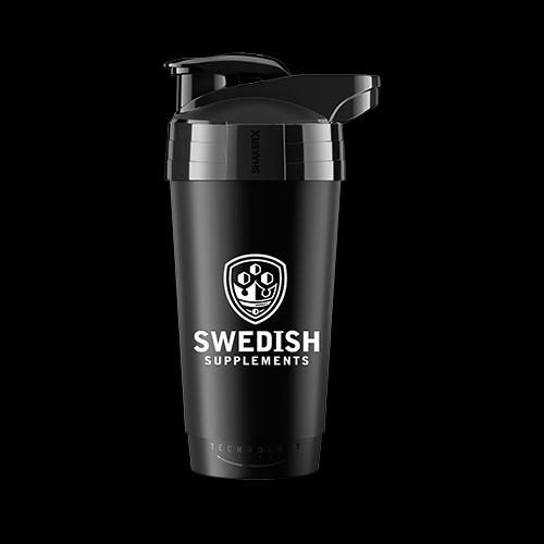 SWEDISH Supplements Swedish Shaker X - Black 700ml-factsheets