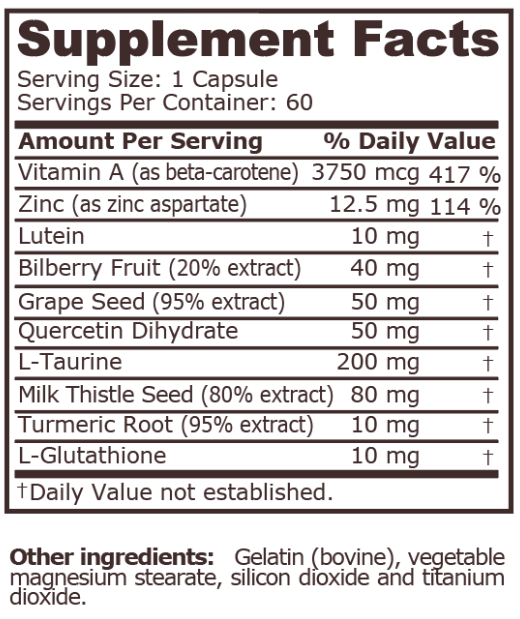 Pure Nutrition Vision Support-factsheets