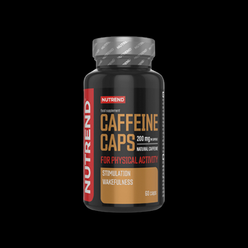 Nutrend Caffeine-factsheets