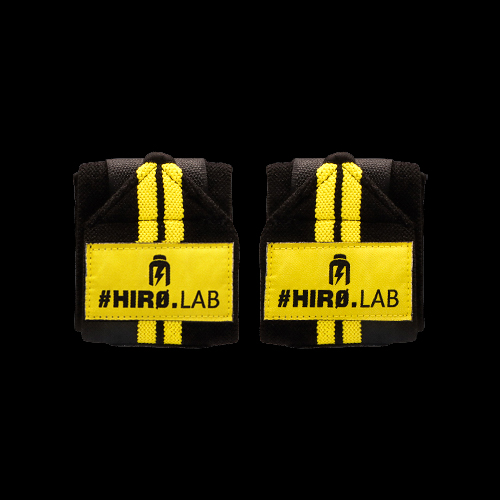 Hero.Lab Hero Wrist Wraps | Black & Yellow-factsheets