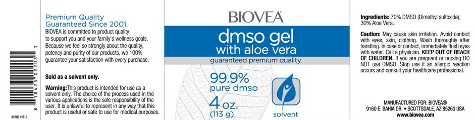 Biovea DMSO Gel with Aloe Vera-factsheets