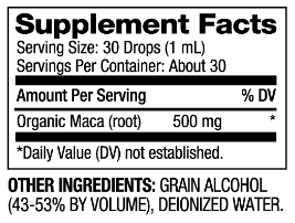 Biovea Maca Liquid Drops-factsheets