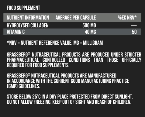 Grassberg Collagen Premium 500-factsheets