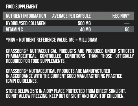 Grassberg Collagen Premium 500-factsheets