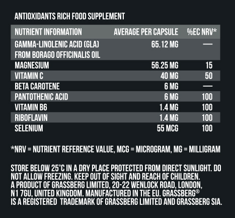 Grassberg Antioxidant Defence-factsheets