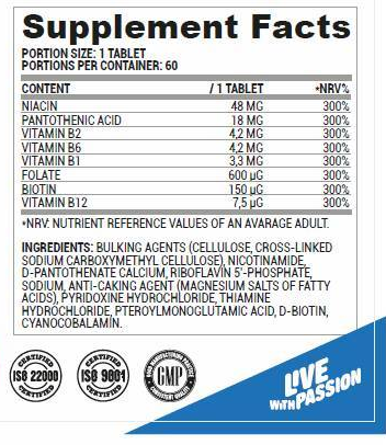 Nutriversum Vitamin B-Complex-factsheets