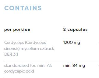 Osavi Cordyceps 1200 mg-factsheets