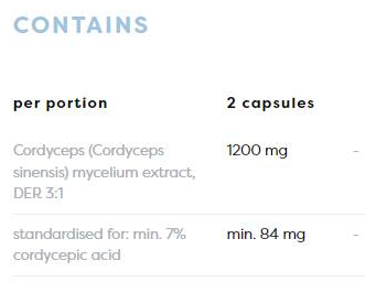 Osavi Cordyceps 1200 mg-factsheets