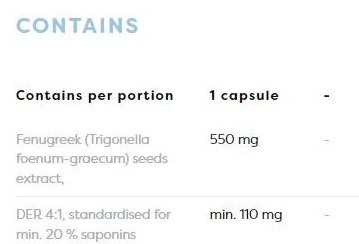 Osavi Fenugreek 550 mg-factsheets