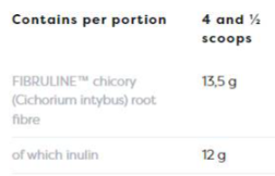 Osavi Inulin | Fibruline™ from Chicory Root-factsheets