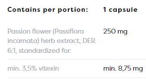 Osavi Passiflora 250 mg-factsheets