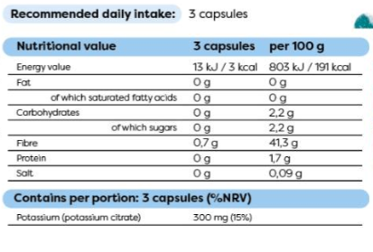 Osavi Potassium Citrate 300 mg-factsheets