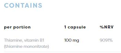 Osavi Vitamin B1 100 mg | Thiamine-factsheets