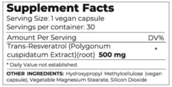 MLO SPACE Resveratrol-factsheets