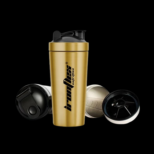 IronFlex Nutrition Shaker Steel Gold-factsheets